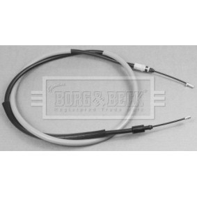 Handbremsseil BKB2951 von BORG & BECK günstig für 23,57 € online kaufen