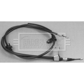 Compre Cabo de aço, travão de estacionamento da BORG & BECK BKB2968 a um preço baixo por 31,47 €