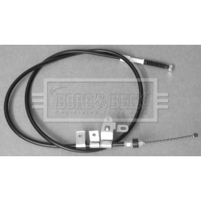 Handbremsseil für TOYOTA von BORG & BECK