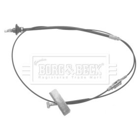Compre Cabo de aço, travão de estacionamento da BORG & BECK BKB3252 a um preço baixo por 22,86 €