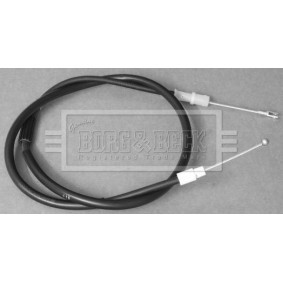 Handbremsseil BKB3253 von BORG & BECK günstig für 41,21 € online kaufen