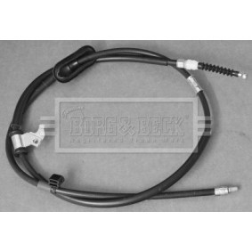 Handbremsseil BKB3372 von BORG & BECK günstig für 25,92 € online kaufen