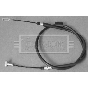 Compre Cabo de aço, travão de estacionamento da BORG & BECK BKB3436 a um preço baixo por 22,32 €