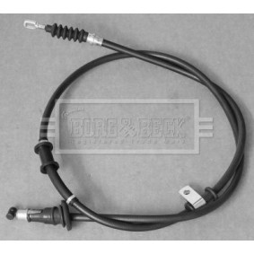 Handbremsseil für MITSUBISHI von BORG & BECK