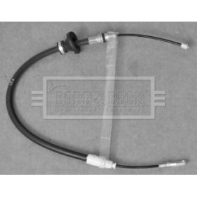 Compre Cabo de aço, travão de estacionamento da BORG & BECK BKB3499 a um preço baixo por 17,79 €