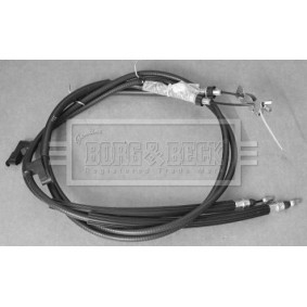 Handbremsseil BKB3641 von BORG & BECK günstig für 47,23 € online kaufen