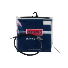 Compre Cabo de aço, travão de estacionamento da BORG & BECK BKB3738 a um preço baixo por 22,07 €