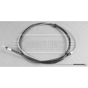 Handbremsseil für MERCEDES-BENZ von BORG & BECK