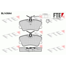 Achetez des Plaquettes de frein FTE BL1436A4 à prix pour 93,95 €