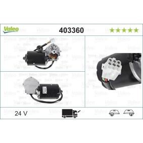 Scheibenwischermotor für VOLVO von VALEO