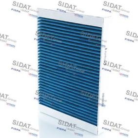 Innenraumfilter BL867 von SIDAT günstig für 38,03 € online kaufen