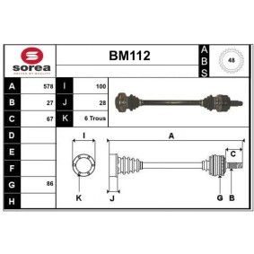 Antriebswelle BM112 von SERA günstig für 240,17 € online kaufen