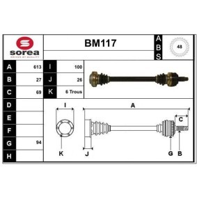 Antriebswelle BM117 von SERA günstig für 224,41 € online kaufen