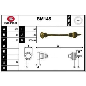 Antriebswelle BM145 von SERA günstig für 216,80 € online kaufen