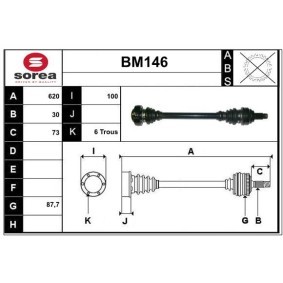 Antriebswelle BM146 von SERA günstig für 241,61 € online kaufen