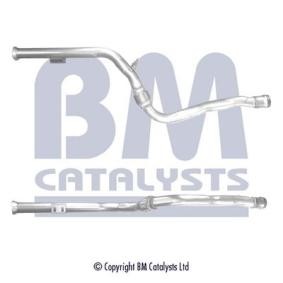 Abgasrohr für MERCEDES-BENZ von BM CATALYSTS