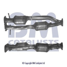 Katalysator für VW von BM CATALYSTS