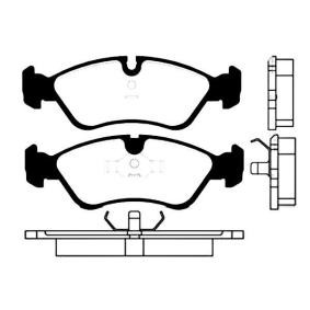 Bremsbeläge BP-1001 von KAVO PARTS günstig für 27,94 € online kaufen