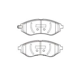 Bremsbeläge BP-1021 von KAVO PARTS günstig für 30,42 € online kaufen