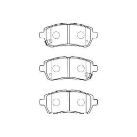 Bremsbeläge für FORD von KAVO PARTS