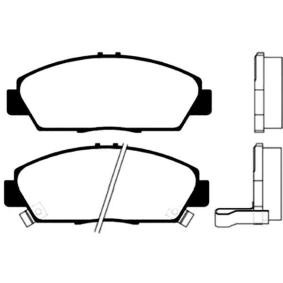 Bremsbeläge für ROVER von KAVO PARTS