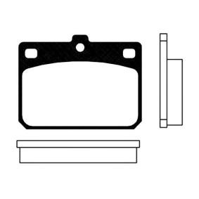 Bremsbeläge BP-3000 von KAVO PARTS günstig für 32,69 € online kaufen