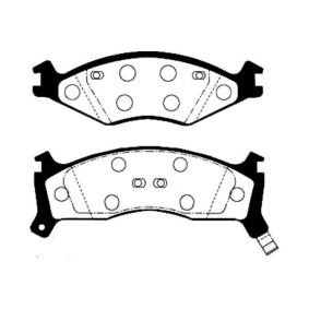 Bremsbeläge für KIA von KAVO PARTS