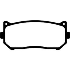 Bremsbeläge BP-4005 von KAVO PARTS günstig für 29,75 € online kaufen