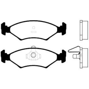 Bremsbeläge BP-4527 von KAVO PARTS günstig für 36,40 € online kaufen