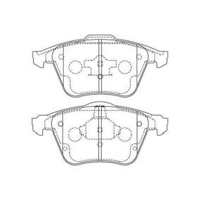 Bremsbeläge für SAAB von KAVO PARTS