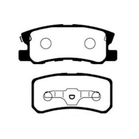 Bremsbeläge BP-5531 von KAVO PARTS günstig für 37,05 € online kaufen
