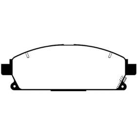 Bremsbeläge BP-6559 von KAVO PARTS günstig für 42,08 € online kaufen