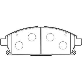 Bremsbeläge BP-6569 von KAVO PARTS günstig für 39,09 € online kaufen