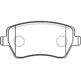 Bremsbeläge BP-6570 von KAVO PARTS günstig für 34,56 € online kaufen