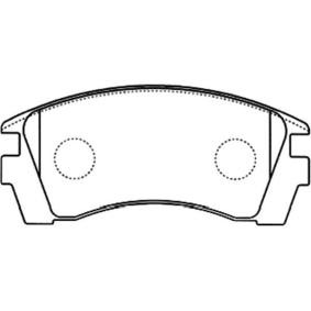 Bremsbeläge für NISSAN von KAVO PARTS