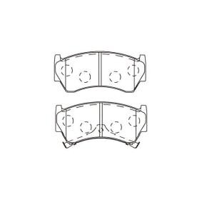 Bremsbeläge BP-6618 von KAVO PARTS günstig für 28,46 € online kaufen