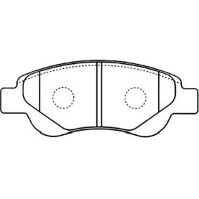 Bremsbeläge BP-9097 von KAVO PARTS günstig für 31,26 € online kaufen