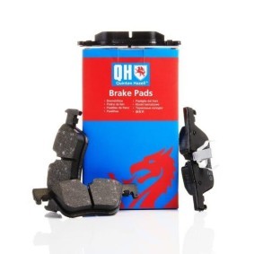 Bremsbeläge BP1836 von QUINTON HAZELL günstig für 49,81 € online kaufen