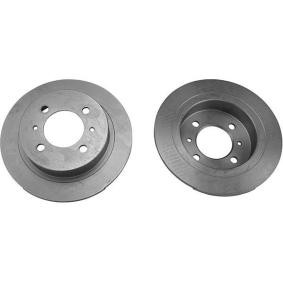 Bremsscheibe BR-6743 von KAVO PARTS günstig für 23,84 € online kaufen