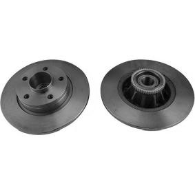 Bremsscheibe für RENAULT von KAVO PARTS