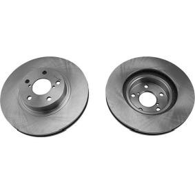 Bremsscheibe für SUBARU von KAVO PARTS