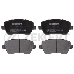 Compre Pastilhas de travão da ZEKKERT BS-1221 a um preço baixo por 34,11 €