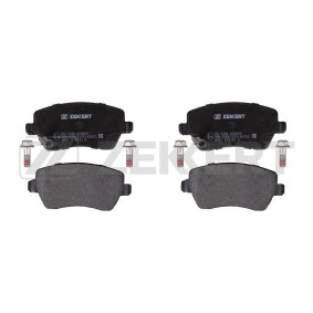 Compre Pastilhas de travão da ZEKKERT BS-1248 a um preço baixo por 43,29 €