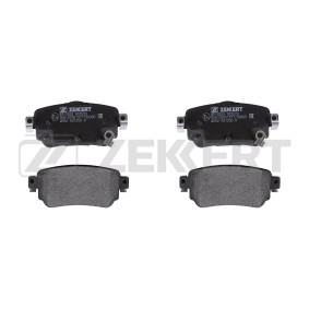 Compre Pastilhas de travão da ZEKKERT BS-2524 a um preço baixo por 46,54 €