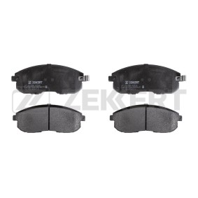 Compre Pastilhas de travão da ZEKKERT BS-2806 a um preço baixo por 35,77 €