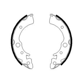 Bremsbackensatz BS-2901 von KAVO PARTS günstig für 19,85 € online kaufen
