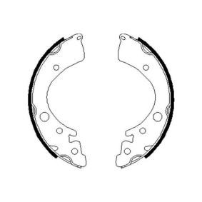 Bremsbackensatz BS-2903 von KAVO PARTS günstig für 22,06 € online kaufen