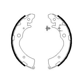 Bremsbackensatz BS-2907 von KAVO PARTS günstig für 46,43 € online kaufen