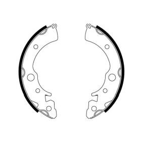 Bremsbackensatz BS-2909 von KAVO PARTS günstig für 25,54 € online kaufen