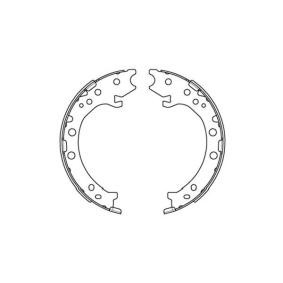 Bremsbackensatz BS-2914 von KAVO PARTS günstig für 26,77 € online kaufen